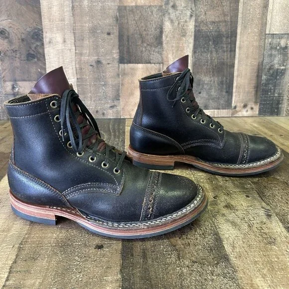 Whites Semi Dress Quabaug Cap Toe Work Boots Mens 8.5 D